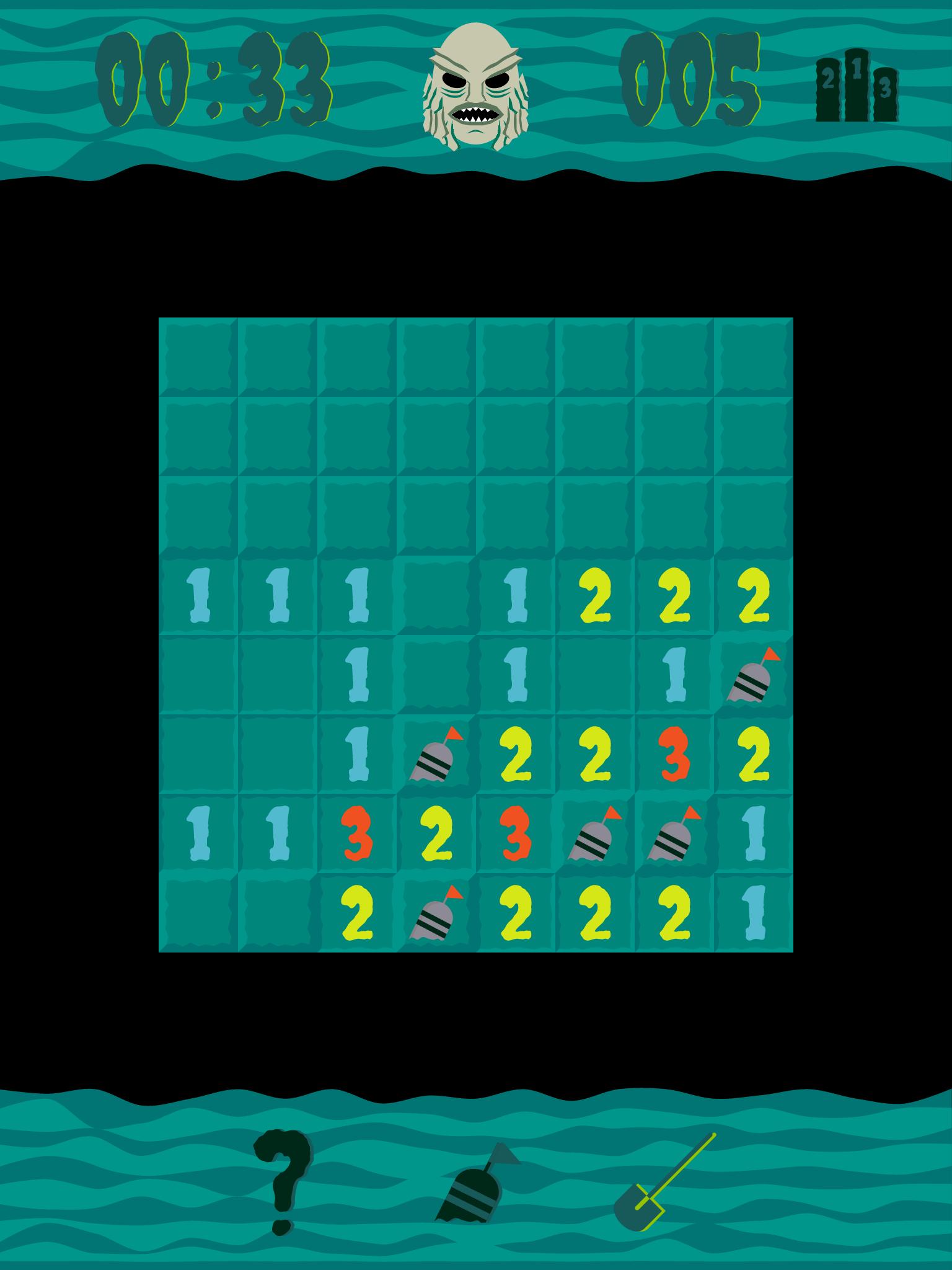 BoneSweeper, a minesweeper 1.6.1 Screenshot 9