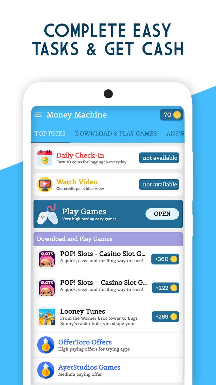 Money Machine Get Reward Daily 1.3 Screenshot 2