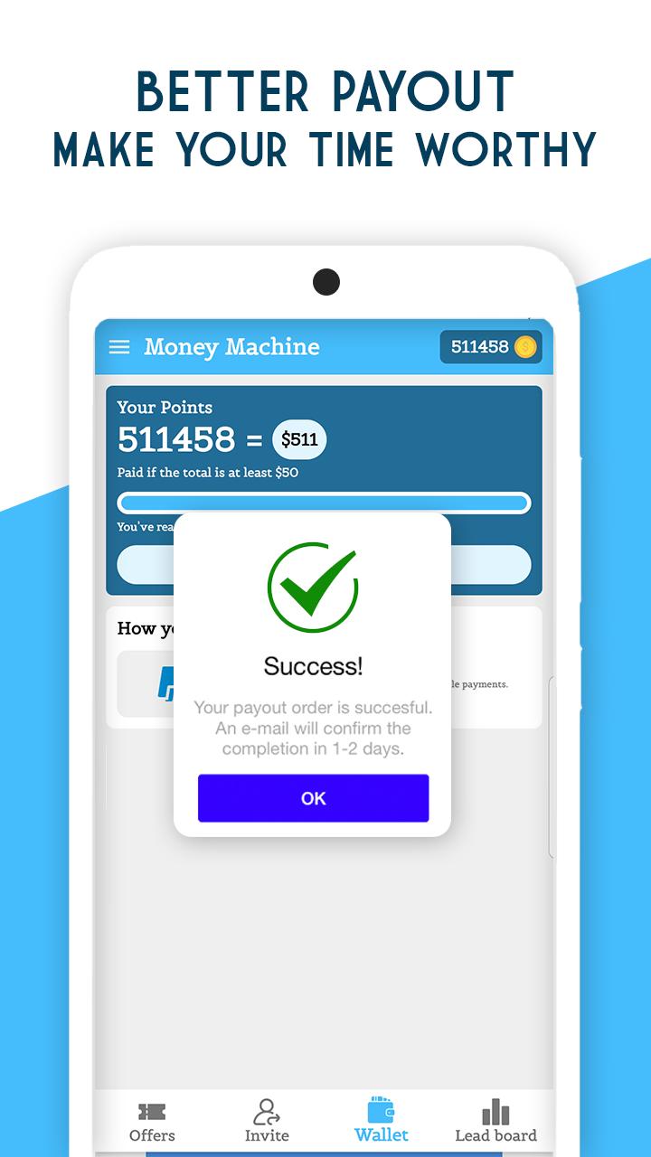 Money Machine Get Reward Daily 1.3 Screenshot 3