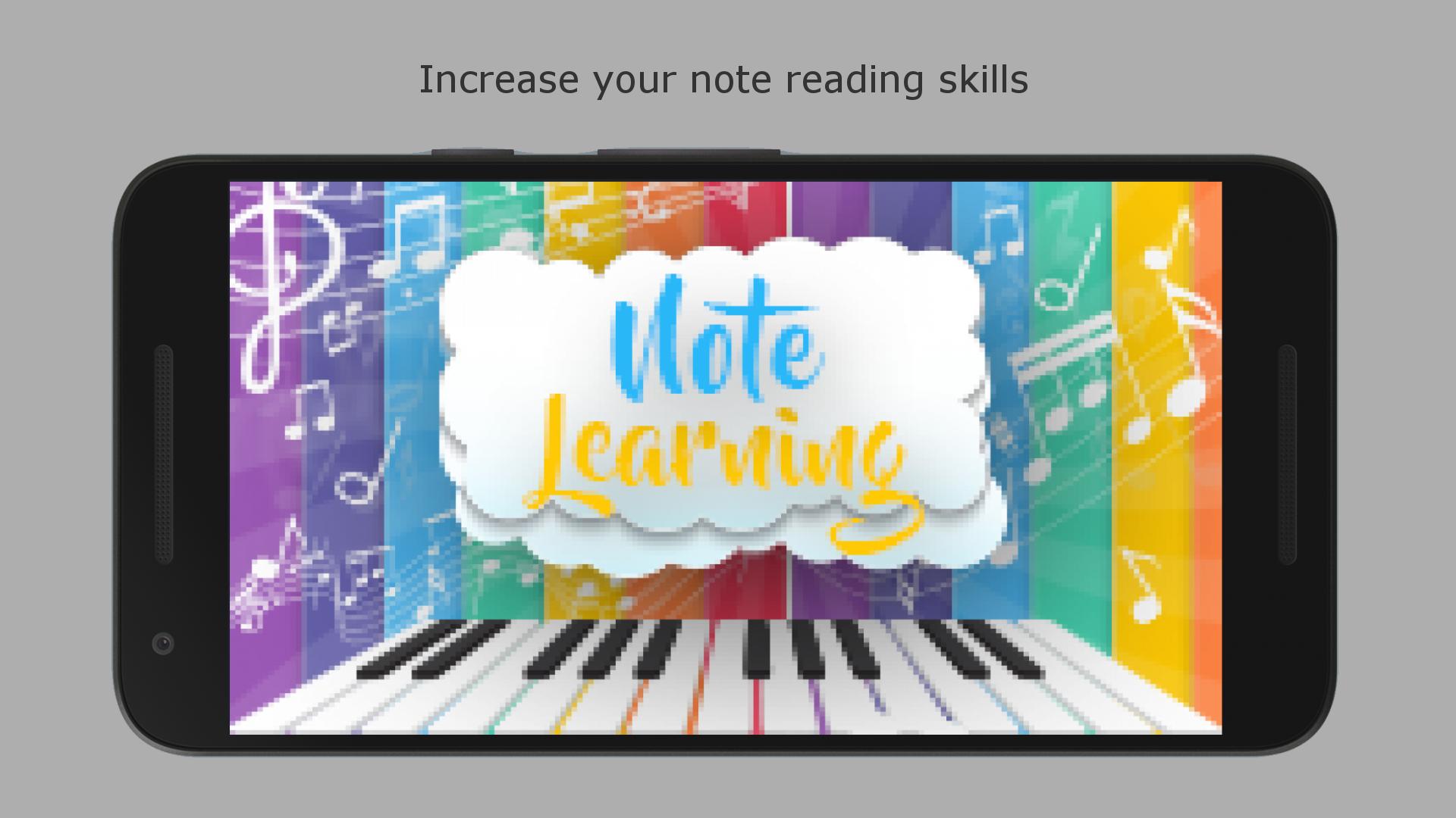 Play Piano : Note Learning Game ***Free edition*** V9.11 + privacy policy Screenshot 3