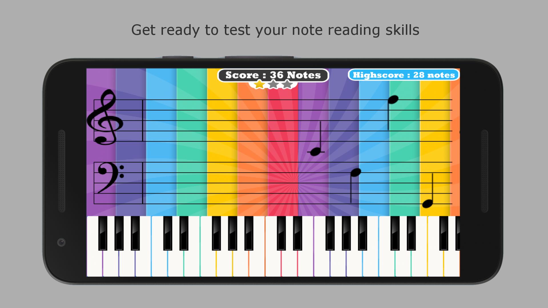 Play Piano : Note Learning Game ***Free edition*** V9.11 + privacy policy Screenshot 4