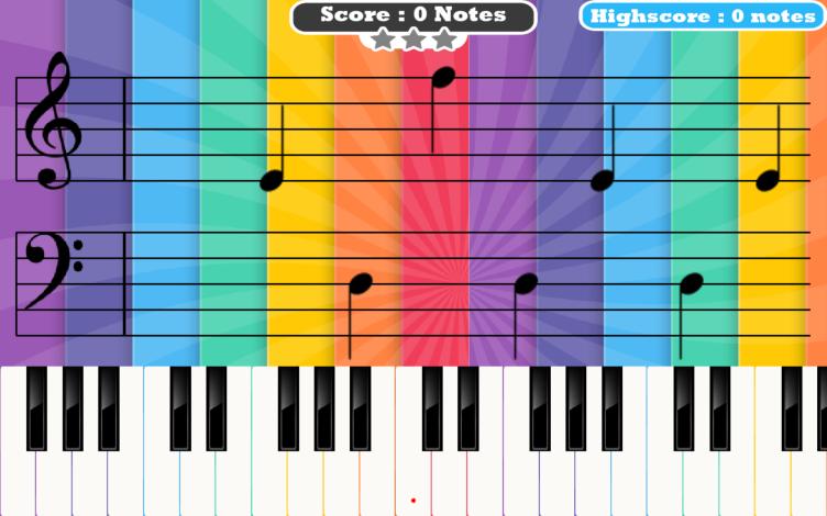 Play Piano : Note Learning Game ***Free edition*** V9.11 + privacy policy Screenshot 5