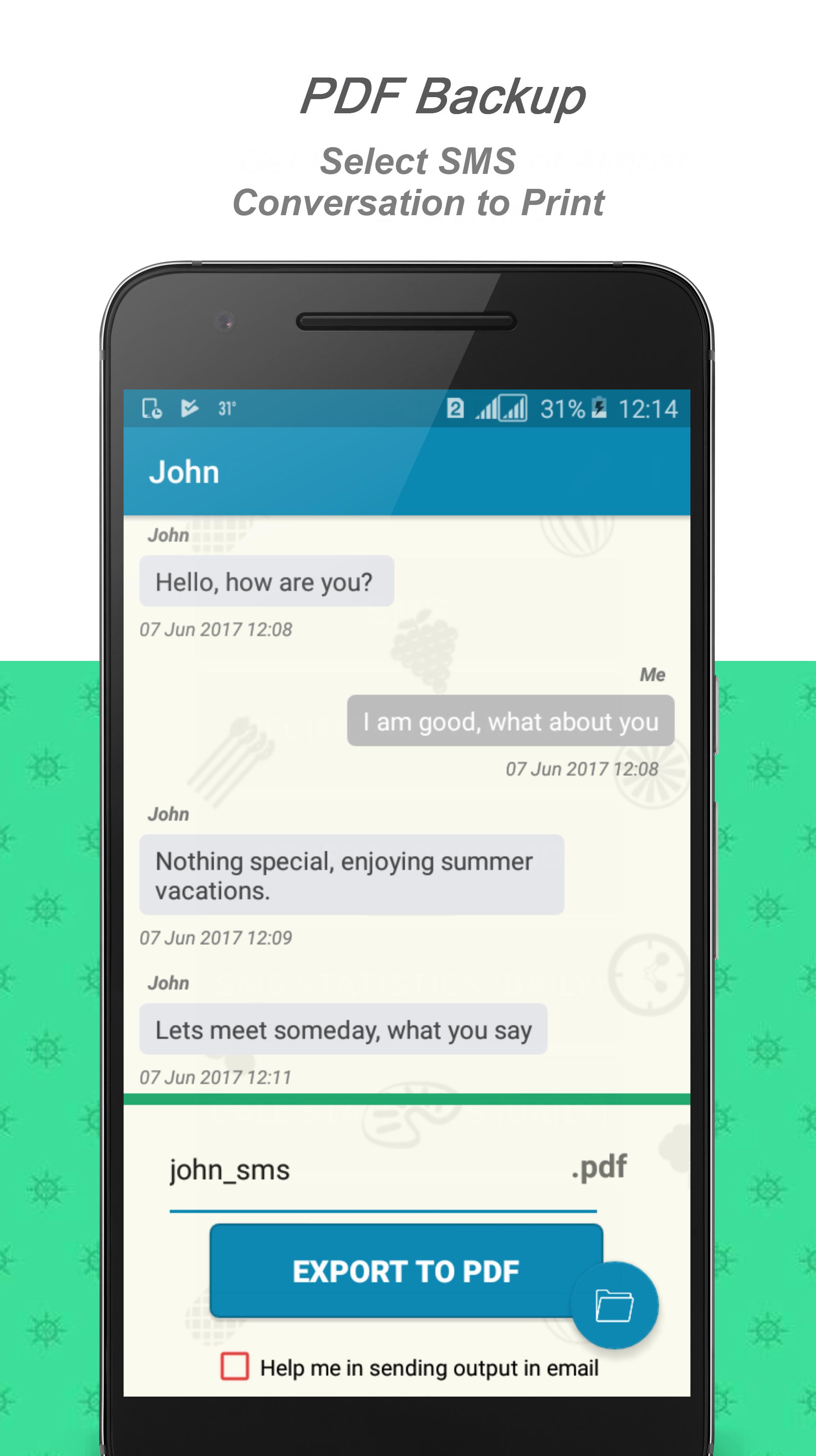 E2PDF - Backup Restore SMS,Call,Contact,TrueCaller 19.08.2020 Screenshot 6