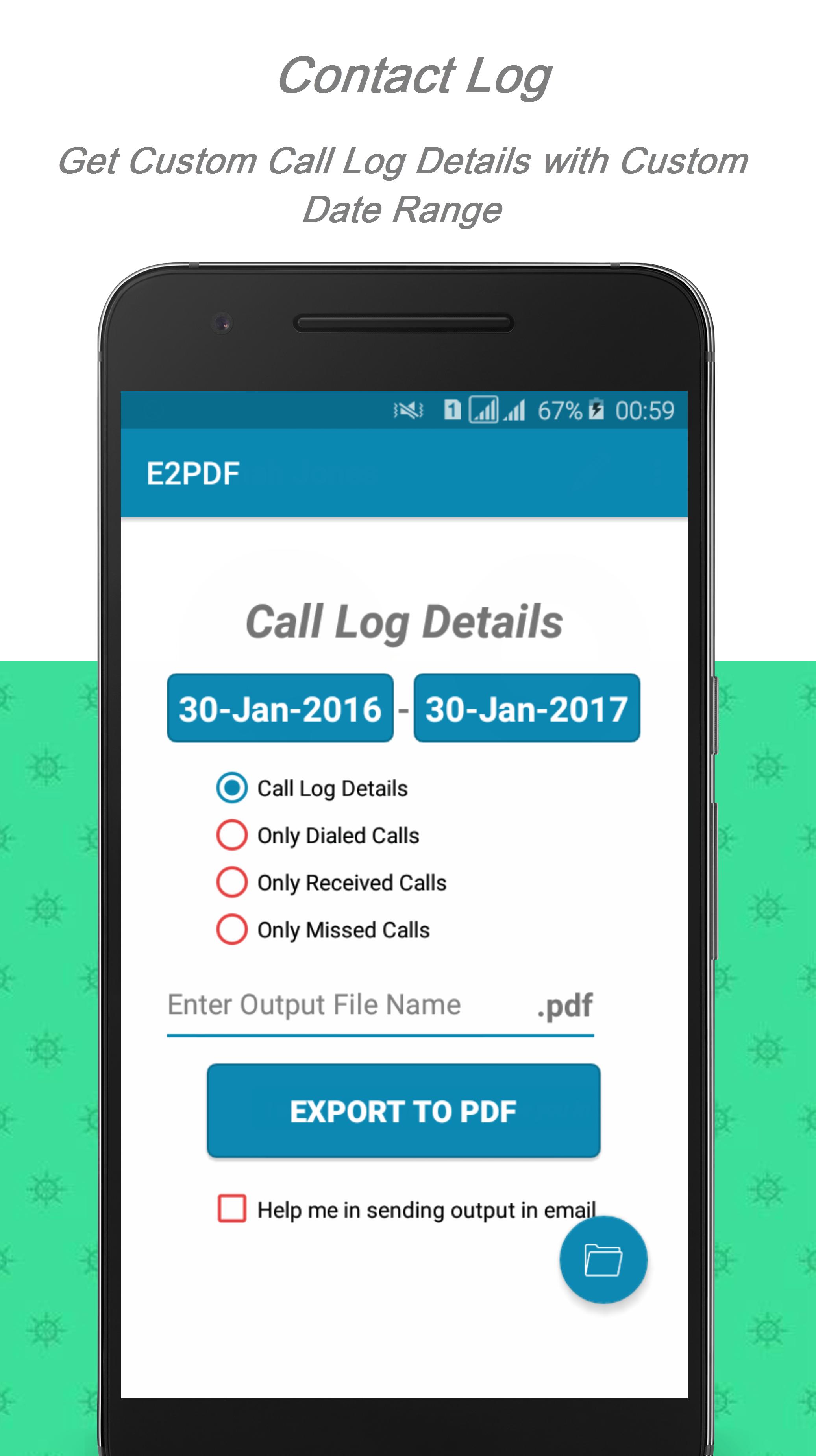 E2PDF - Backup Restore SMS,Call,Contact,TrueCaller 19.08.2020 Screenshot 7