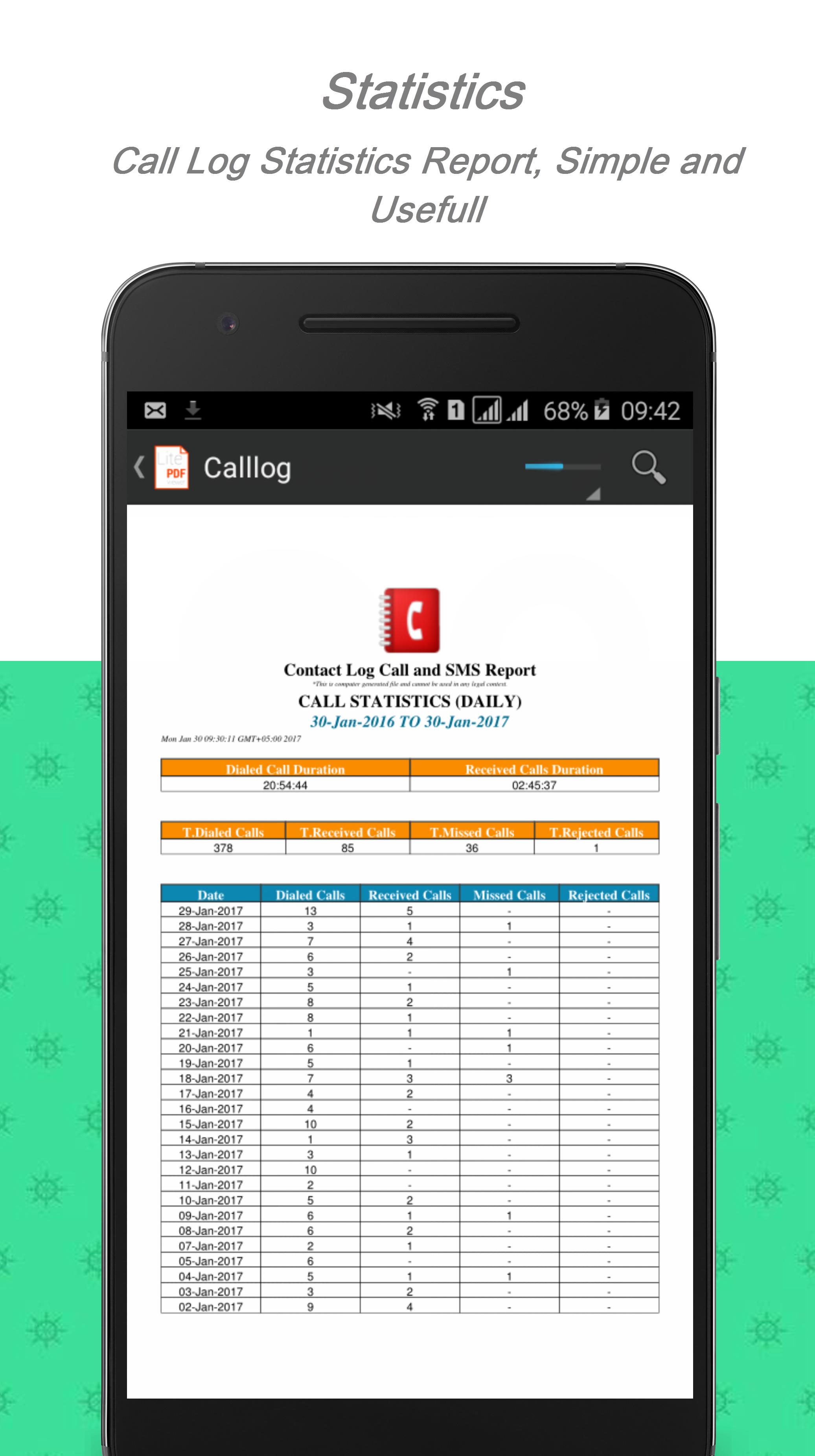 E2PDF - Backup Restore SMS,Call,Contact,TrueCaller 19.08.2020 Screenshot 8