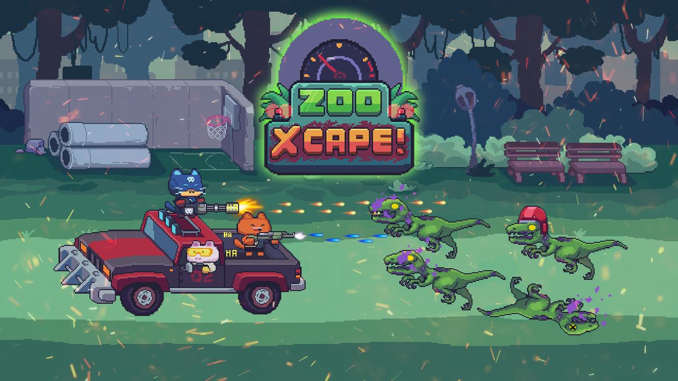 Cat Gunner Super Zombie Shooter Pixel 1.7.1 Screenshot 4