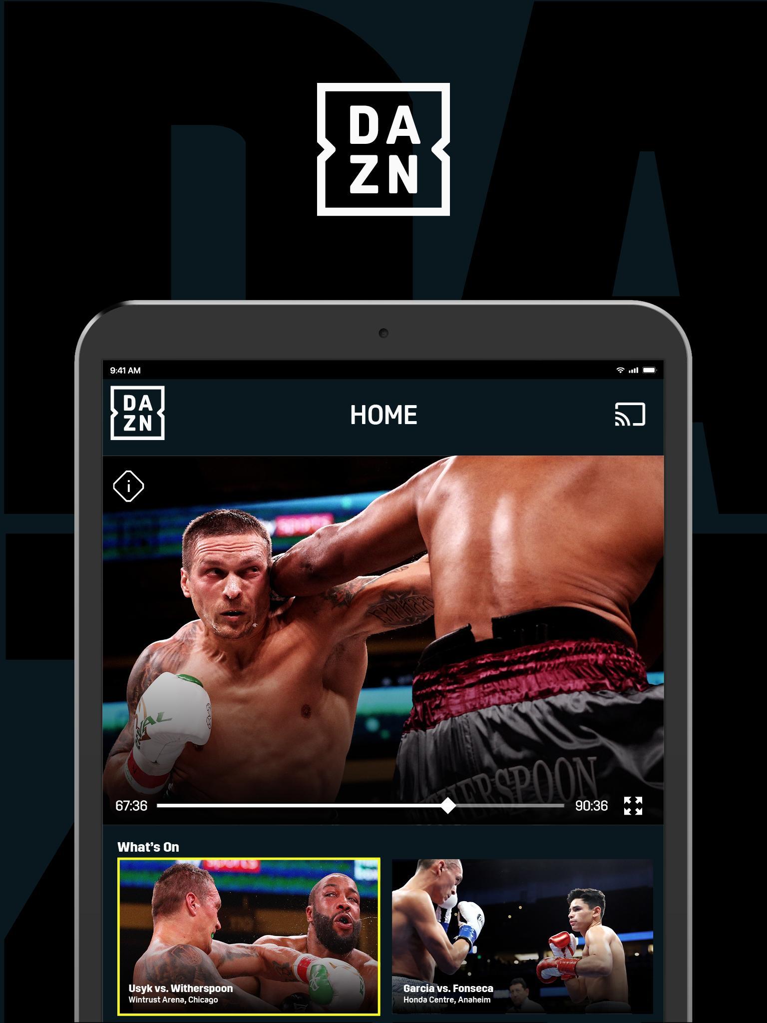 DAZN Live Fight Sports: Boxing, MMA & More 1.69.13 Screenshot 13