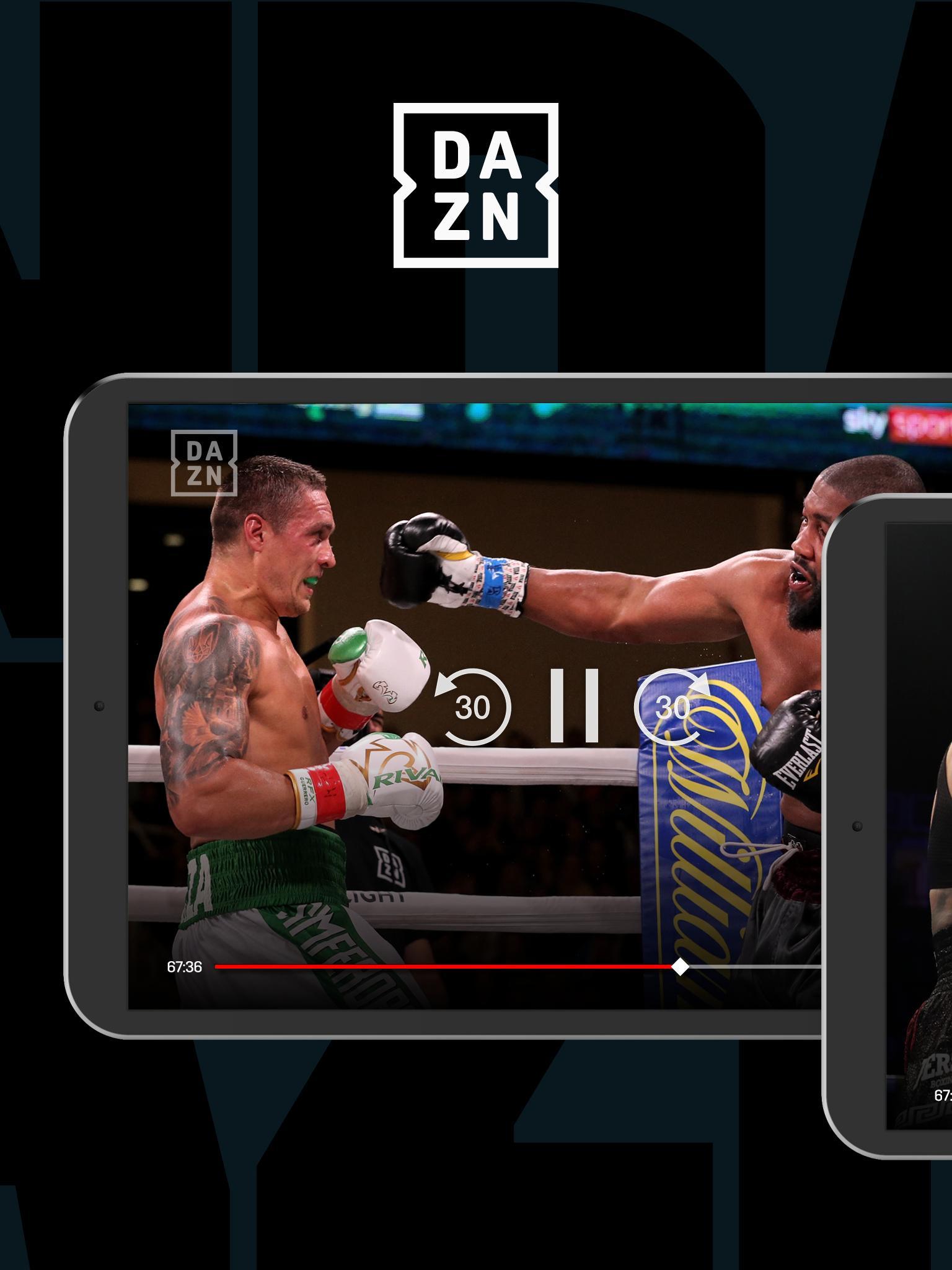 DAZN Live Fight Sports: Boxing, MMA & More 1.69.13 Screenshot 15