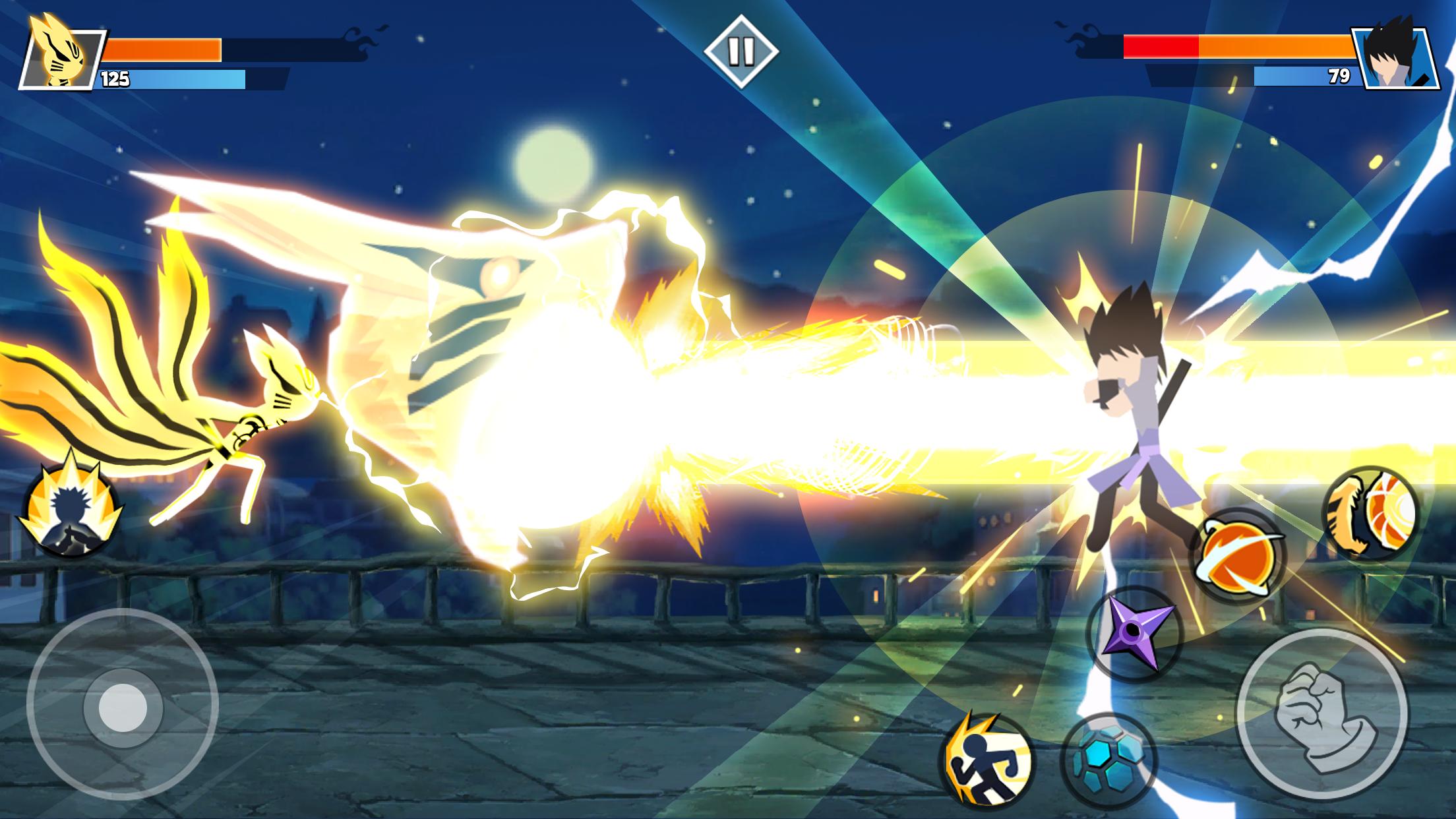 Stickman Shinobi Ninja Fighting 1.9 Screenshot 1