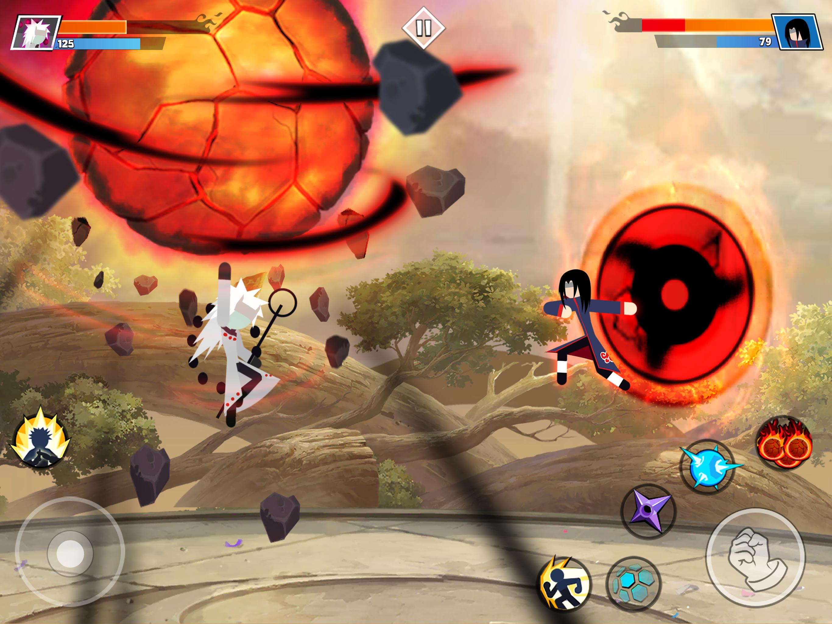 Stickman Shinobi Ninja Fighting 1.9 Screenshot 13