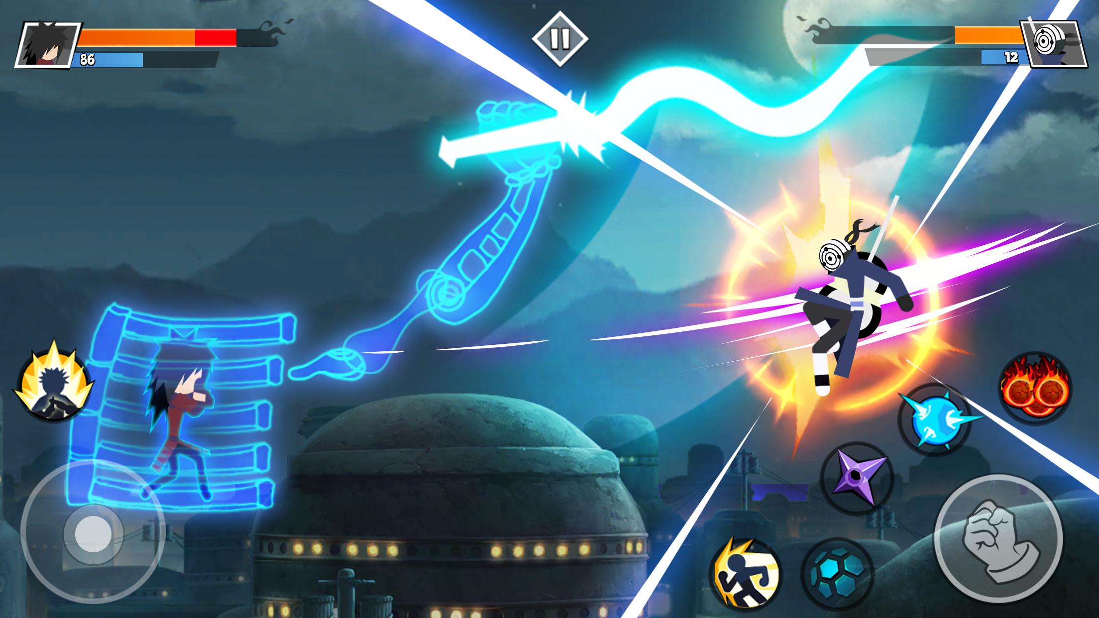 Stickman Shinobi Ninja Fighting 1.9 Screenshot 2