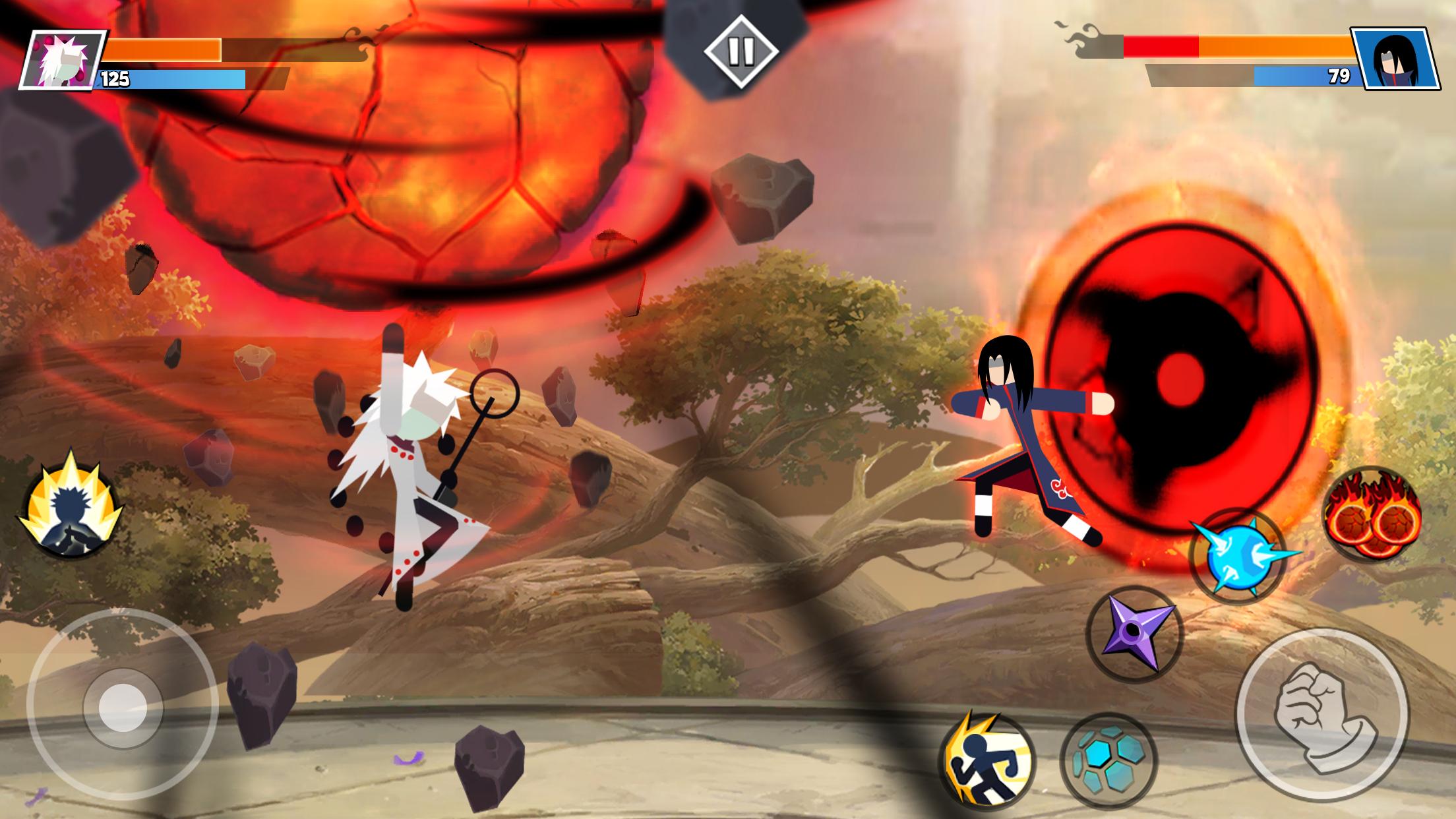 Stickman Shinobi Ninja Fighting 1.9 Screenshot 3