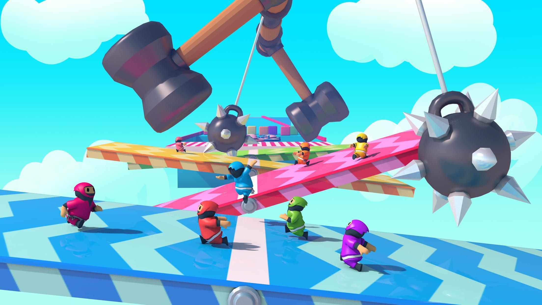 Knockout Race screenshot