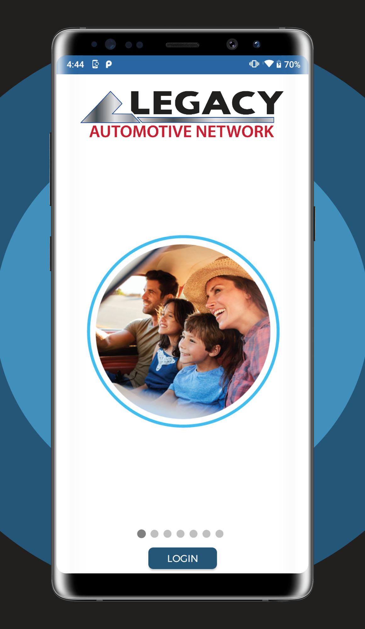 Legacy Automotive Network 1.8 Screenshot 1