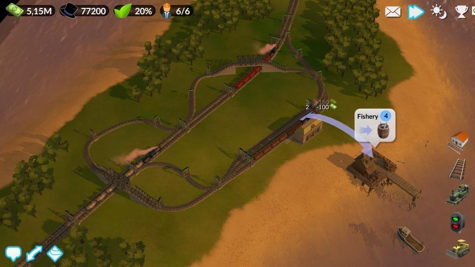 DeckEleven's Railroads 2 2.0 Screenshot 3