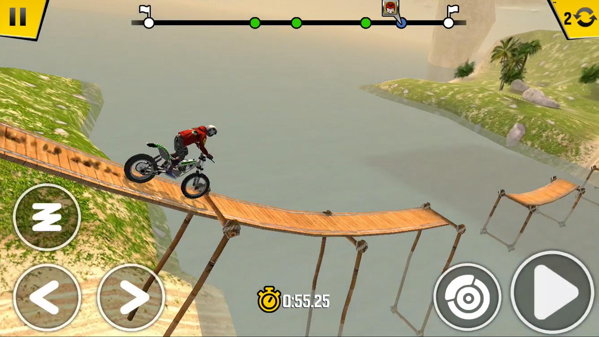 Trial Xtreme 4 extreme bike racing champions screenshot