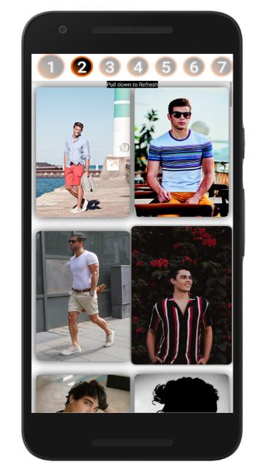 Men's Fashion & Photo pose ideas 2.4 Screenshot 6