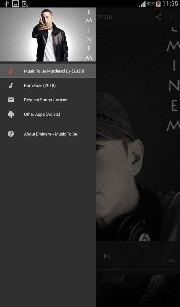 Eminem Most Popular Songs 1.1.6 Screenshot 2