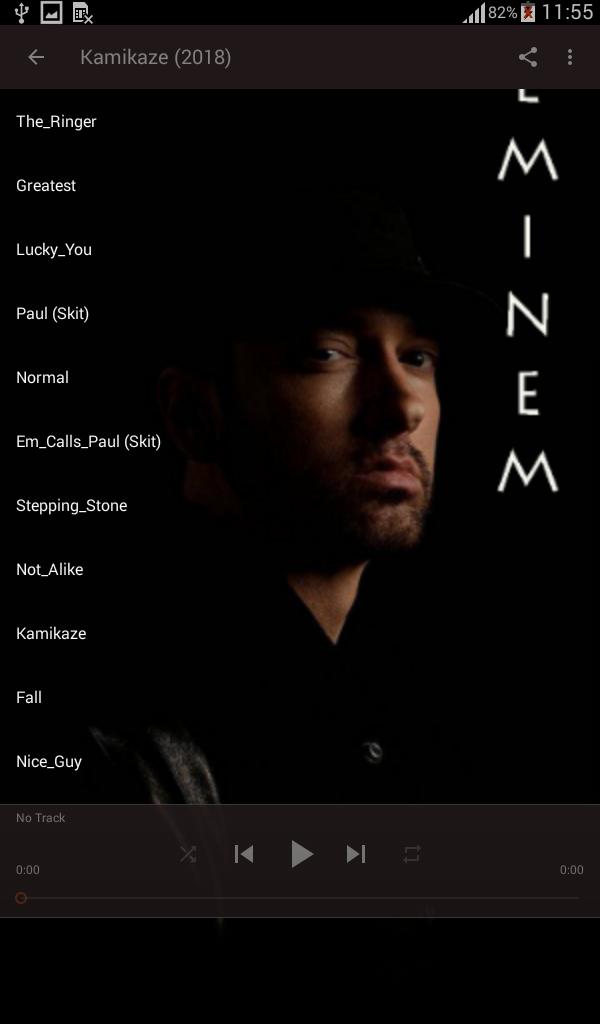 Eminem Most Popular Songs 1.1.6 Screenshot 4