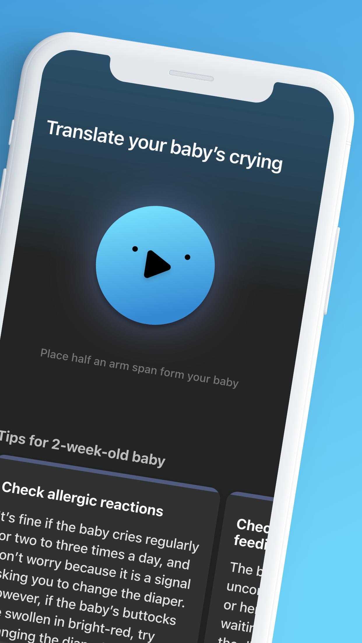 Babba Cry Translator, Baby Language, Tracker 1.0.18 Screenshot 2