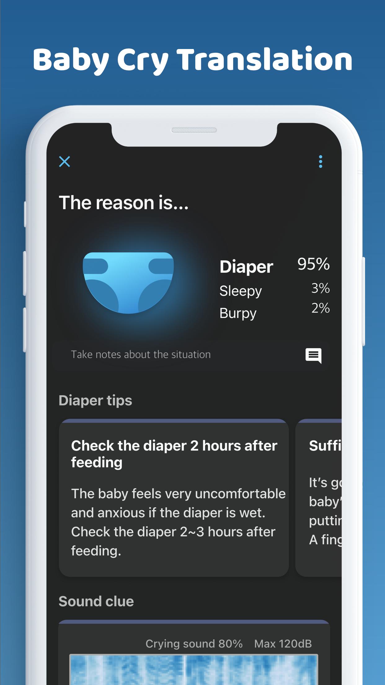 Babba Cry Translator, Baby Language, Tracker 1.0.18 Screenshot 3
