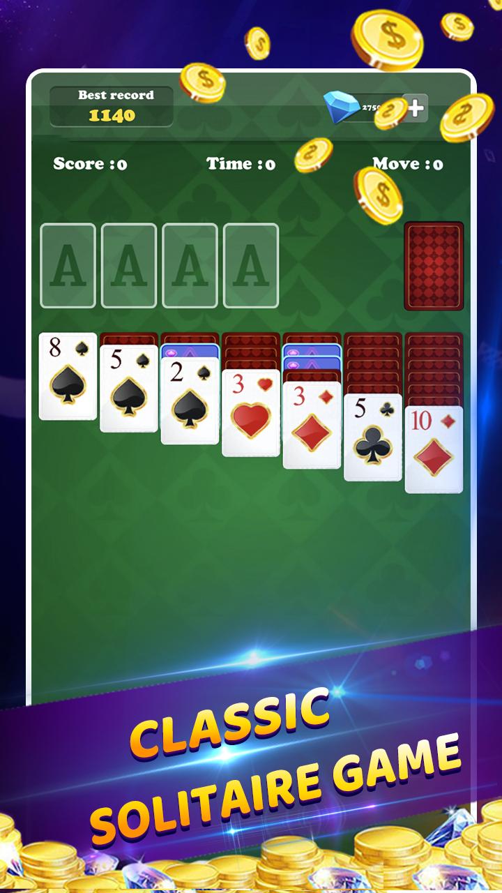 Solitaire All Have Fun in Card Game 1.0.3 Screenshot 1
