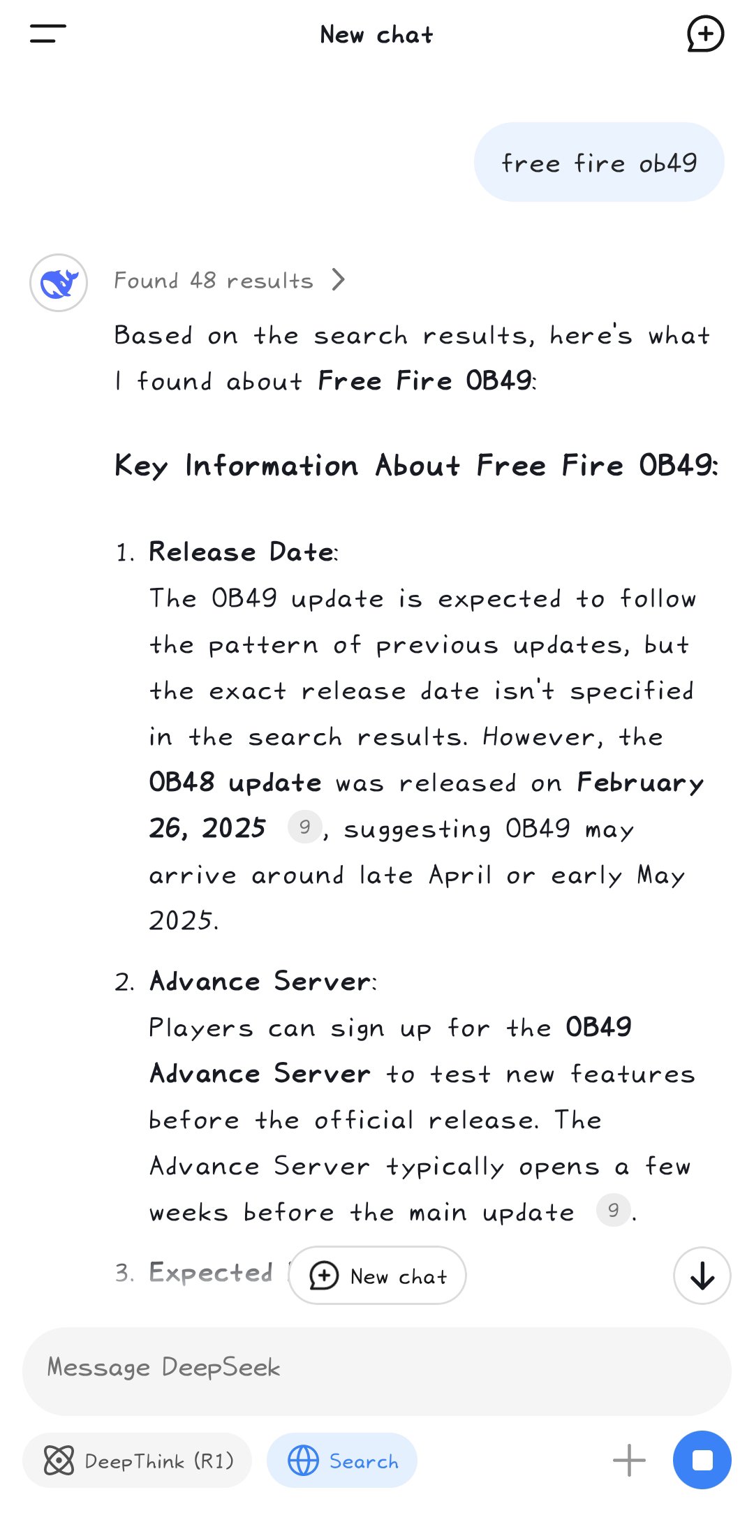 DeepSeek 2.3.6 Screenshot 5