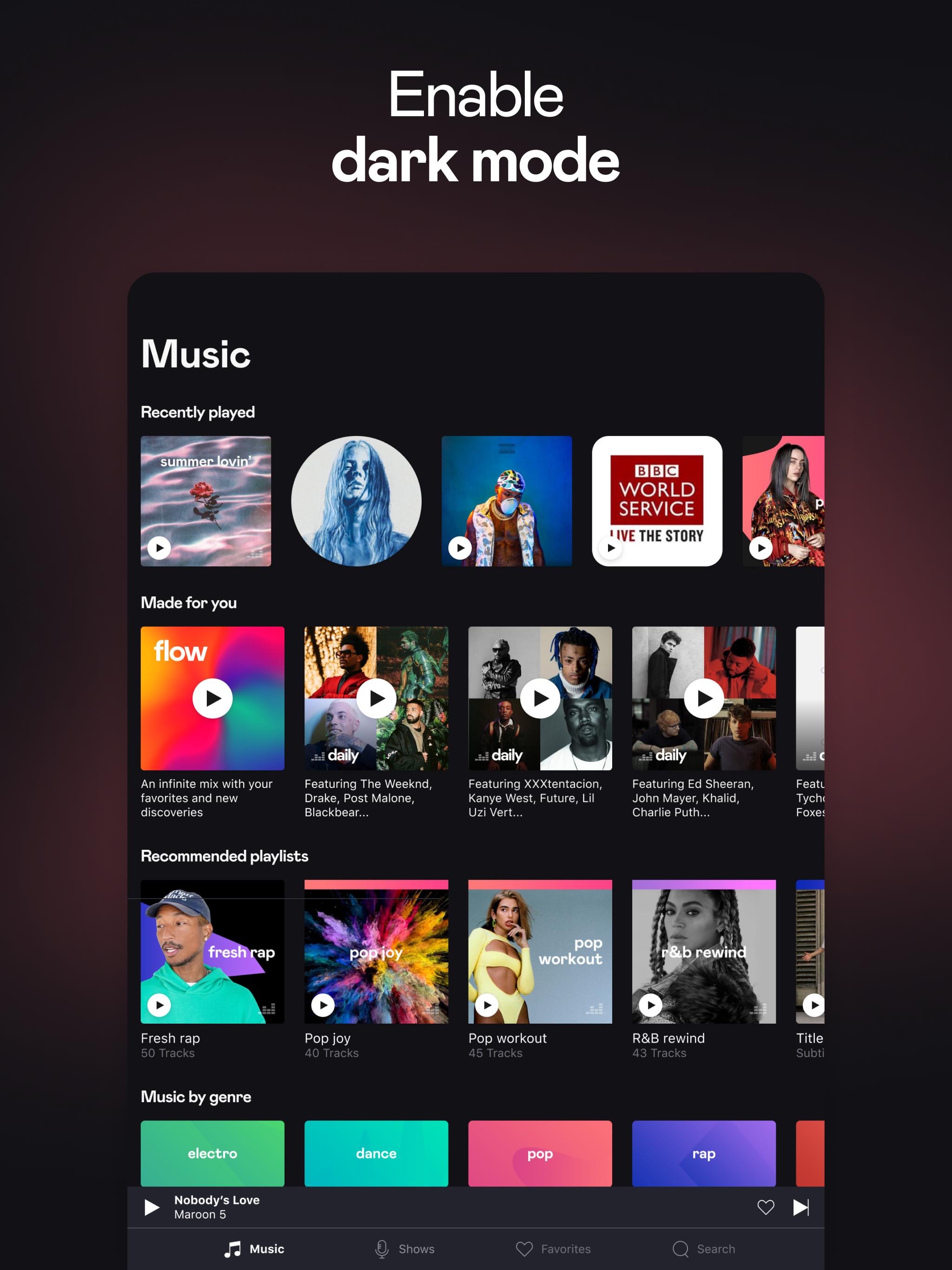 Deezer Music Player: Songs, Playlists & Podcasts 6.2.15.139 Screenshot 14