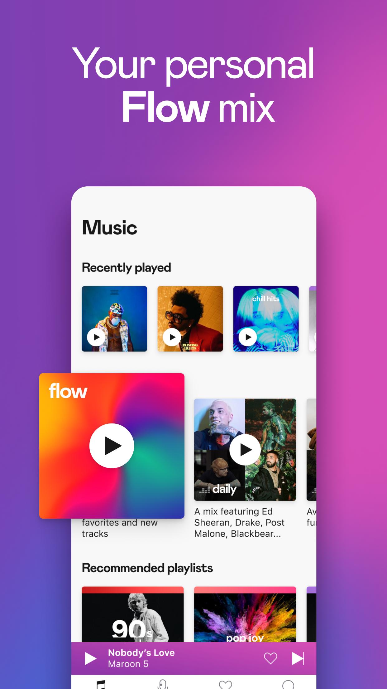 Deezer Music Player: Songs, Playlists & Podcasts 6.2.15.139 Screenshot 2