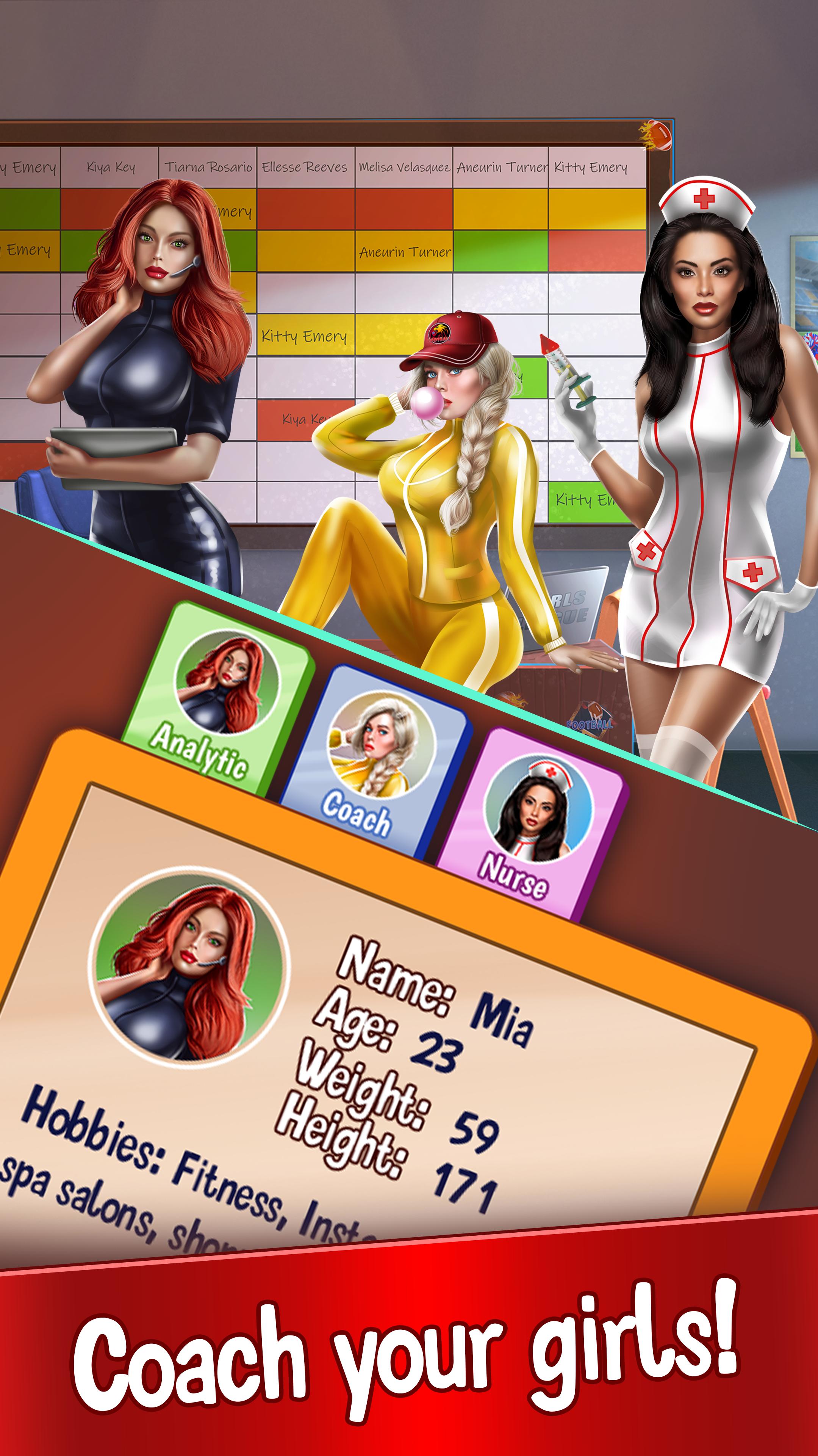 Girl's League 0.27 Screenshot 2