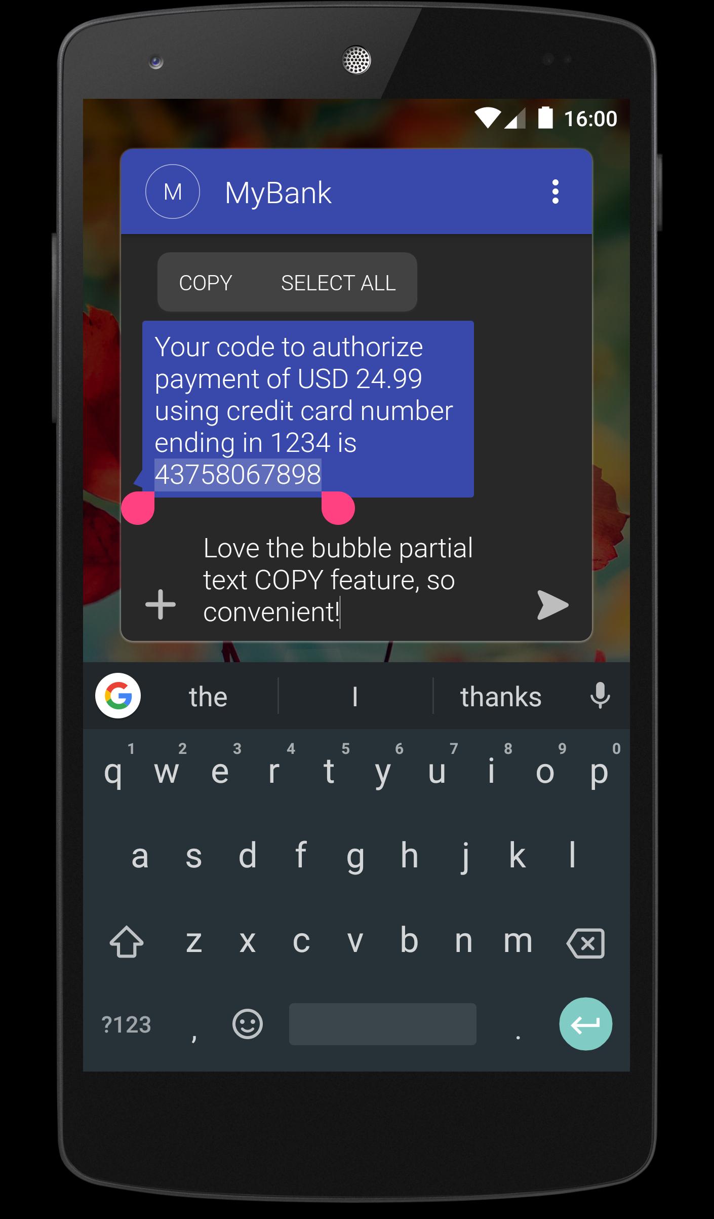 Textra SMS 4.22 Screenshot 5