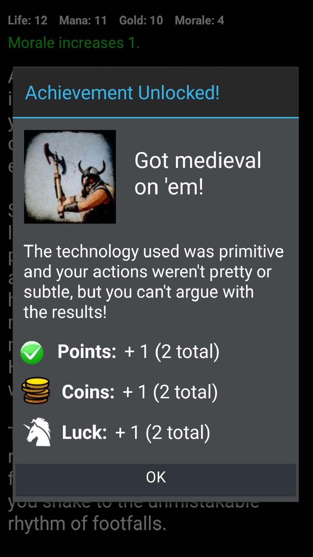 D&D Style Medieval Fantasy RPG (Choices Game) 11.7 Screenshot 4