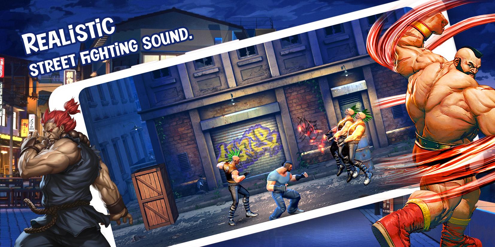 Beat Em Up - Street Fight Rage Games 1.2 Screenshot 1