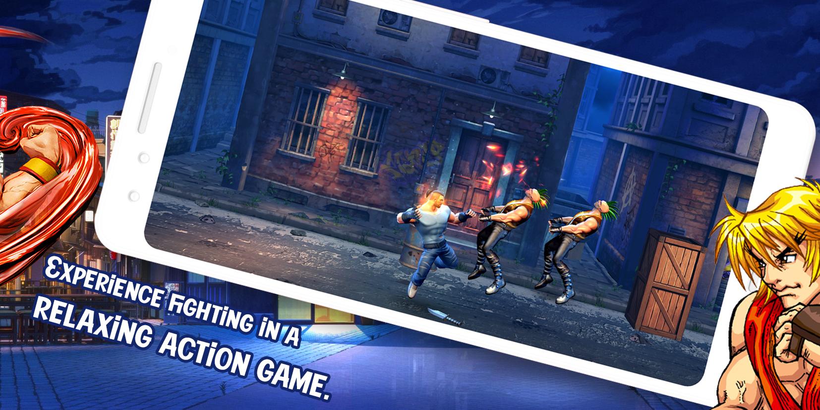 Beat Em Up - Street Fight Rage Games 1.2 Screenshot 2
