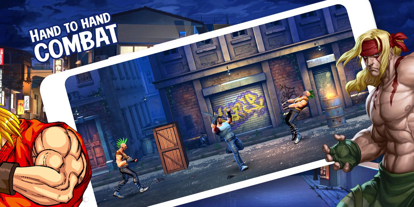 Beat Em Up - Street Fight Rage Games 1.2 Screenshot 3