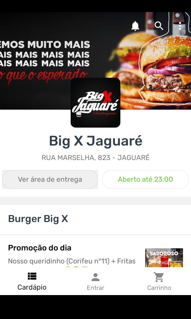 Big X Jaguaré 2.14.6 Screenshot 1