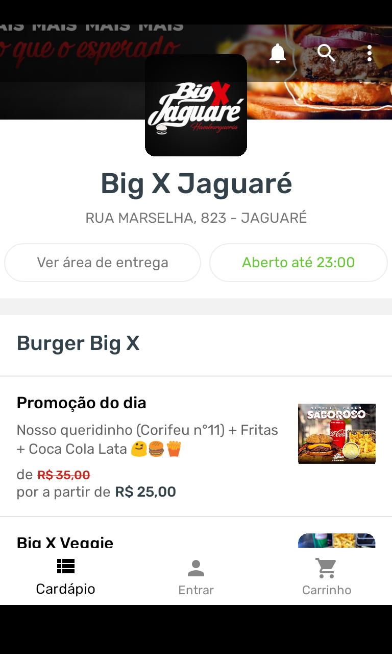 Big X Jaguaré 2.14.6 Screenshot 2