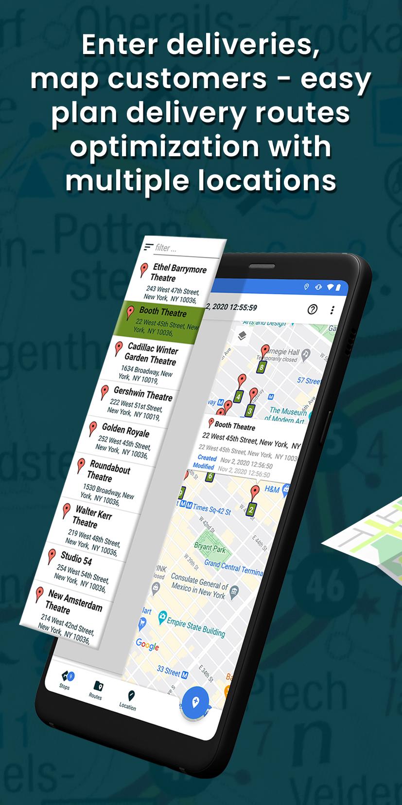 Multi Stop Route Planner 7.21.02.02 Screenshot 4