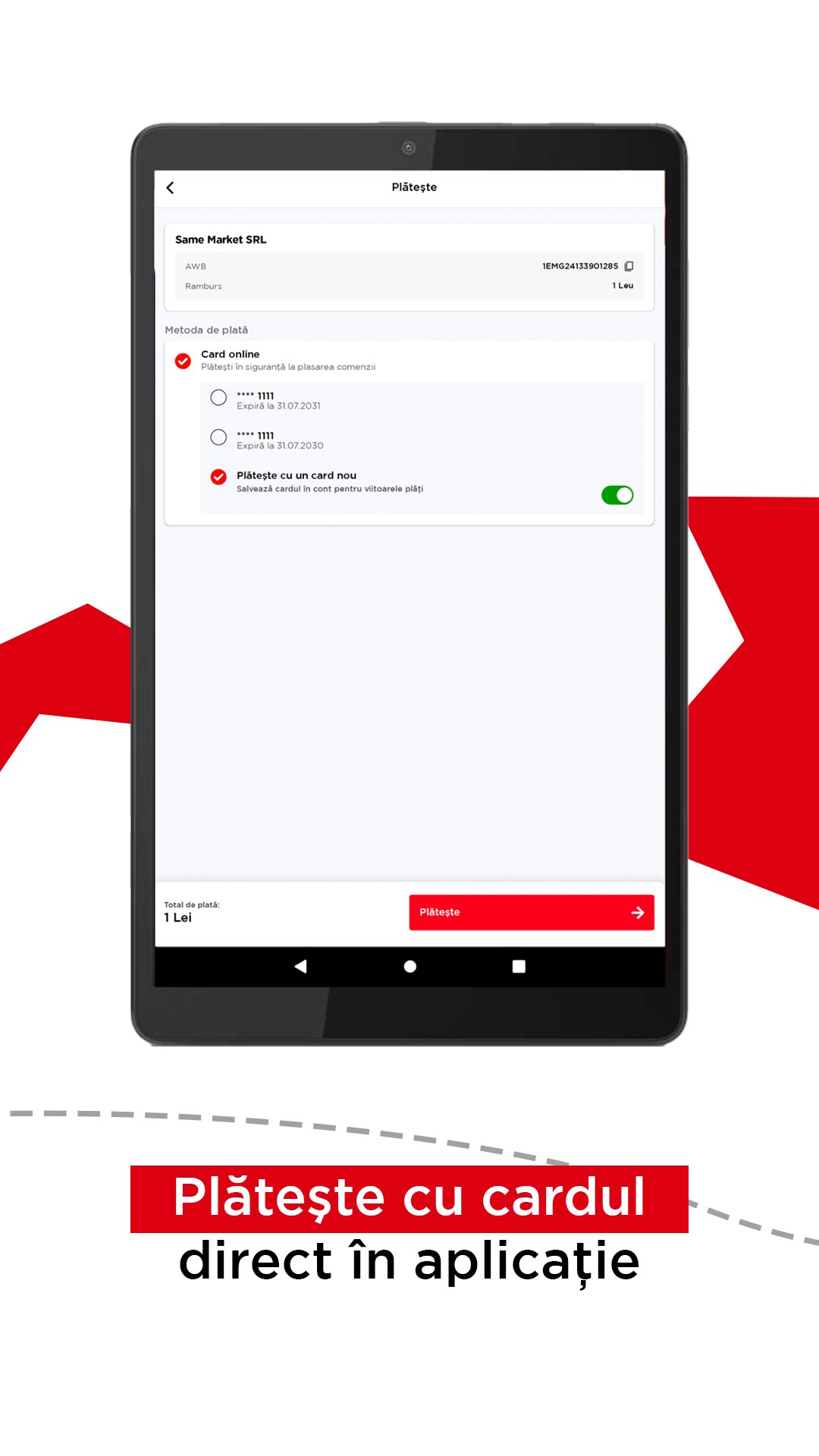 SAMEDAY 2.3.2 Screenshot 13
