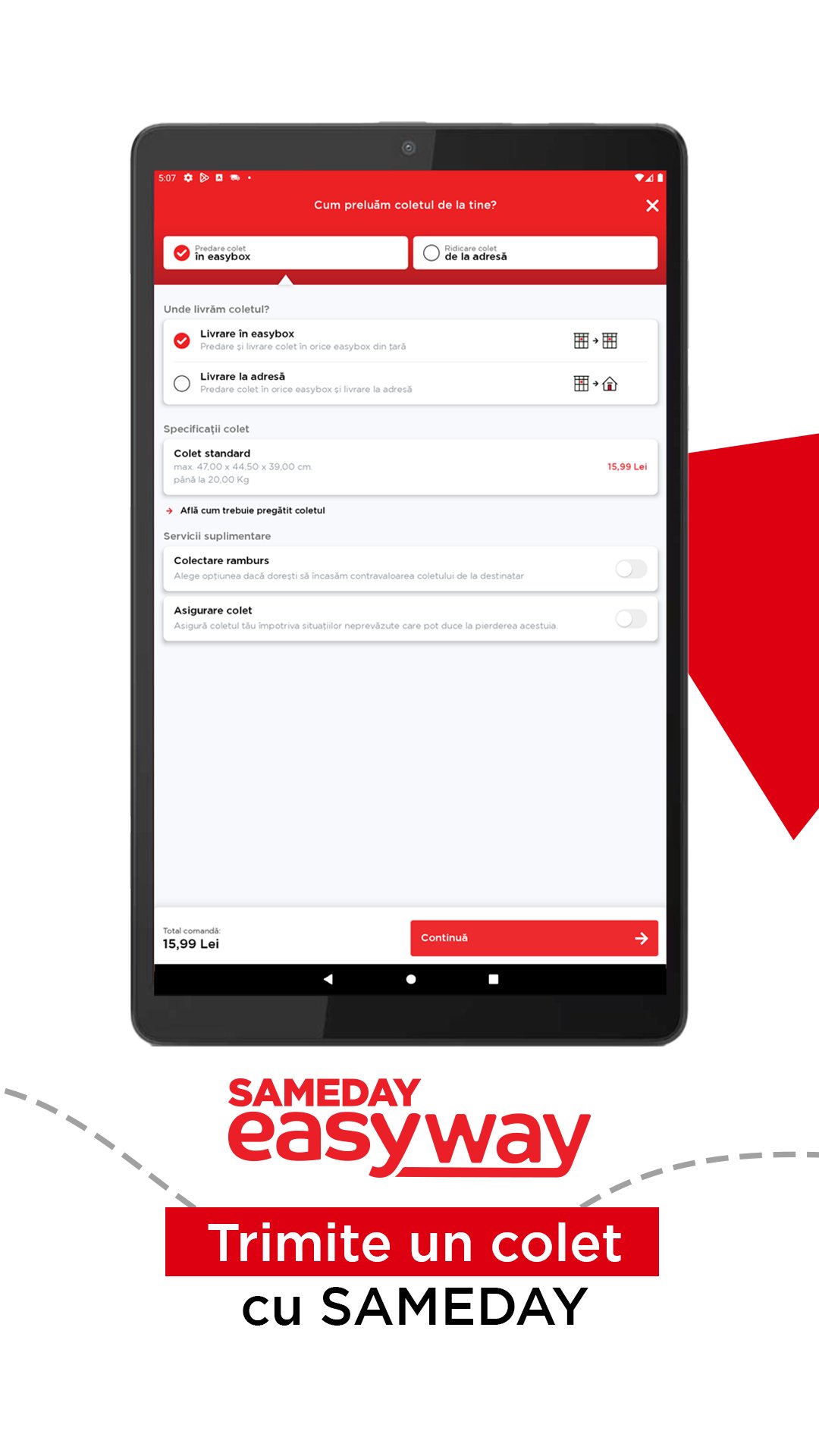 SAMEDAY 2.3.2 Screenshot 18