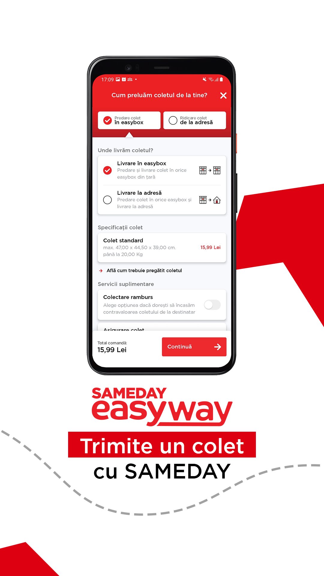 SAMEDAY 2.3.2 Screenshot 2