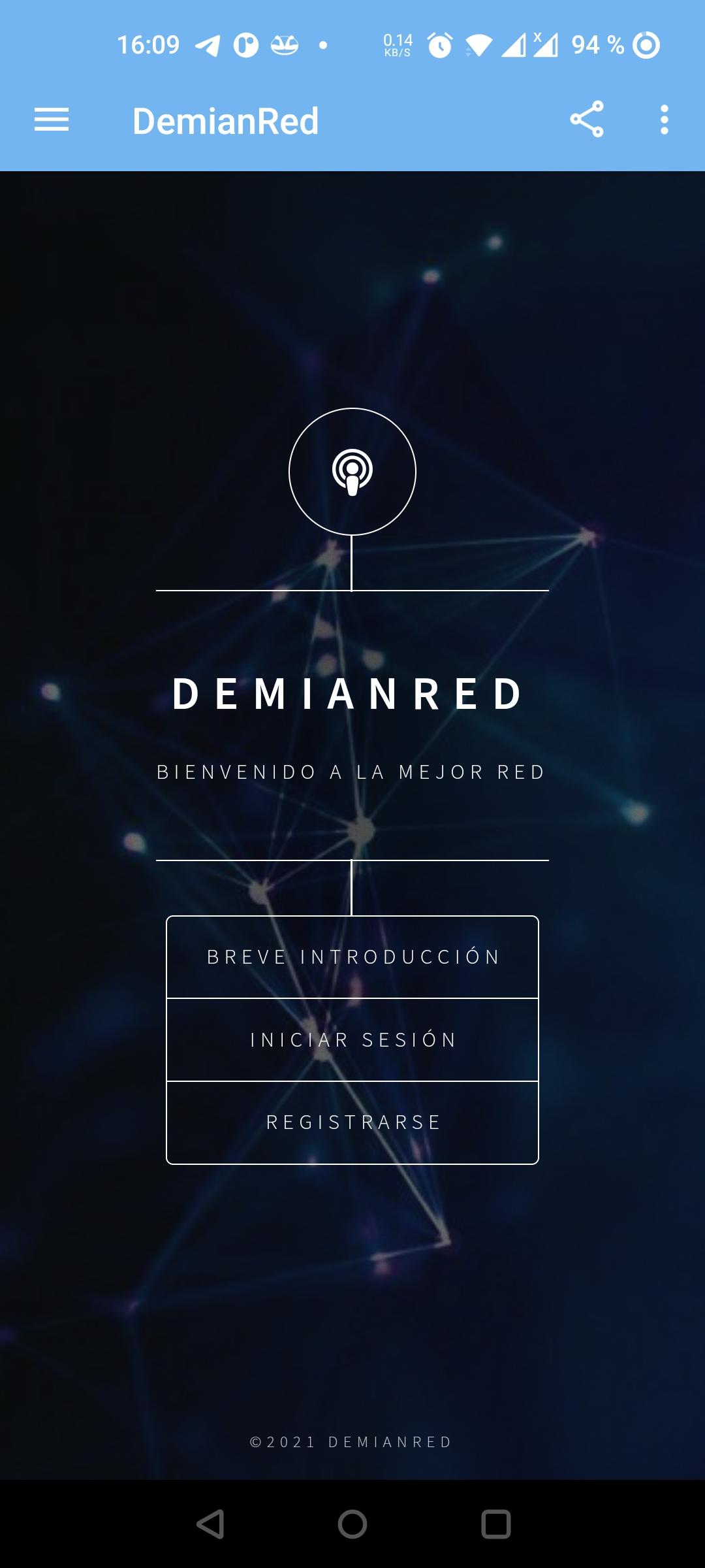 DemianRed netfree México 1.0.5 Screenshot 1