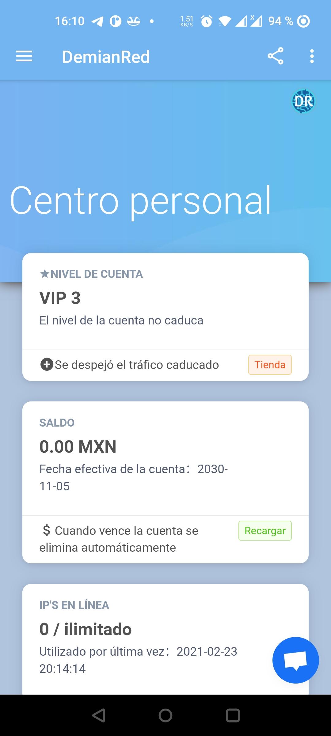DemianRed netfree México 1.0.5 Screenshot 3