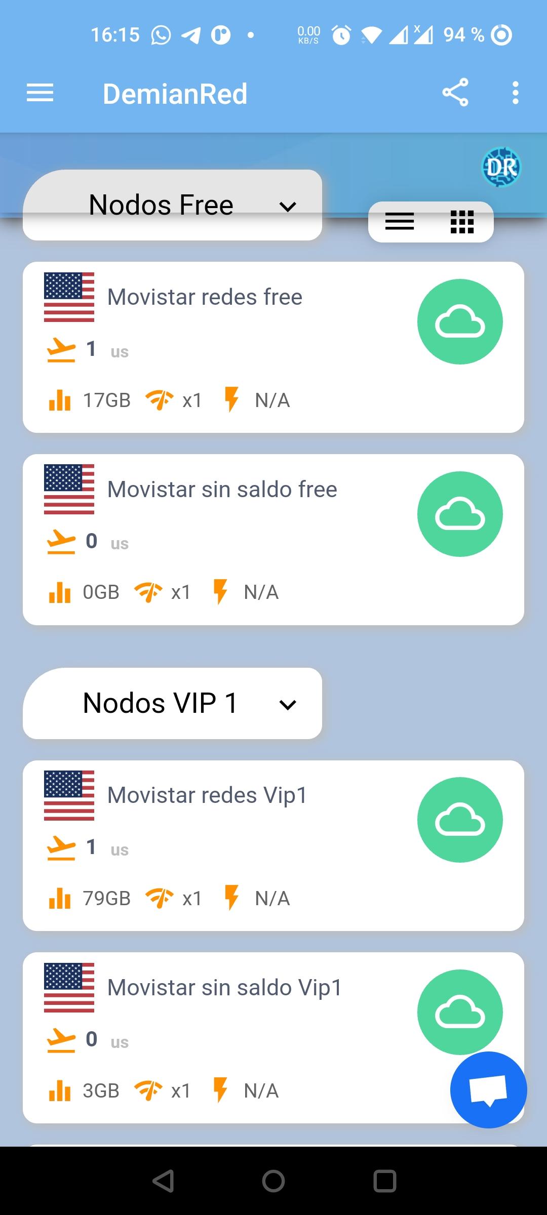 DemianRed netfree México 1.0.5 Screenshot 4