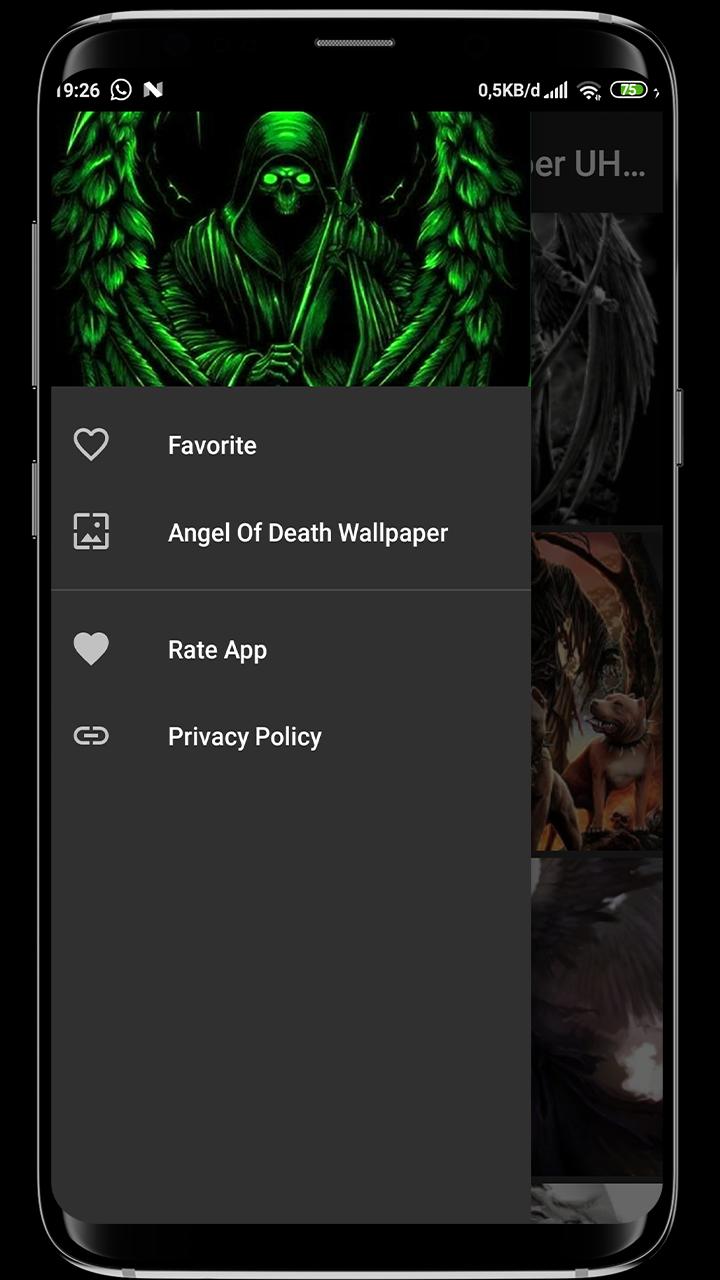 Angel Of Death Wallpaper UHD4K 1 Screenshot 3