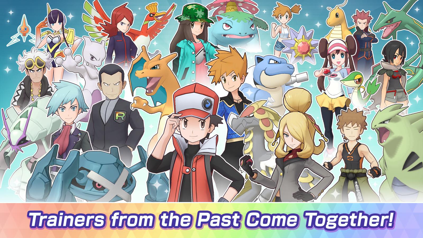 Pokémon Masters EX 2.3.0 Screenshot 5