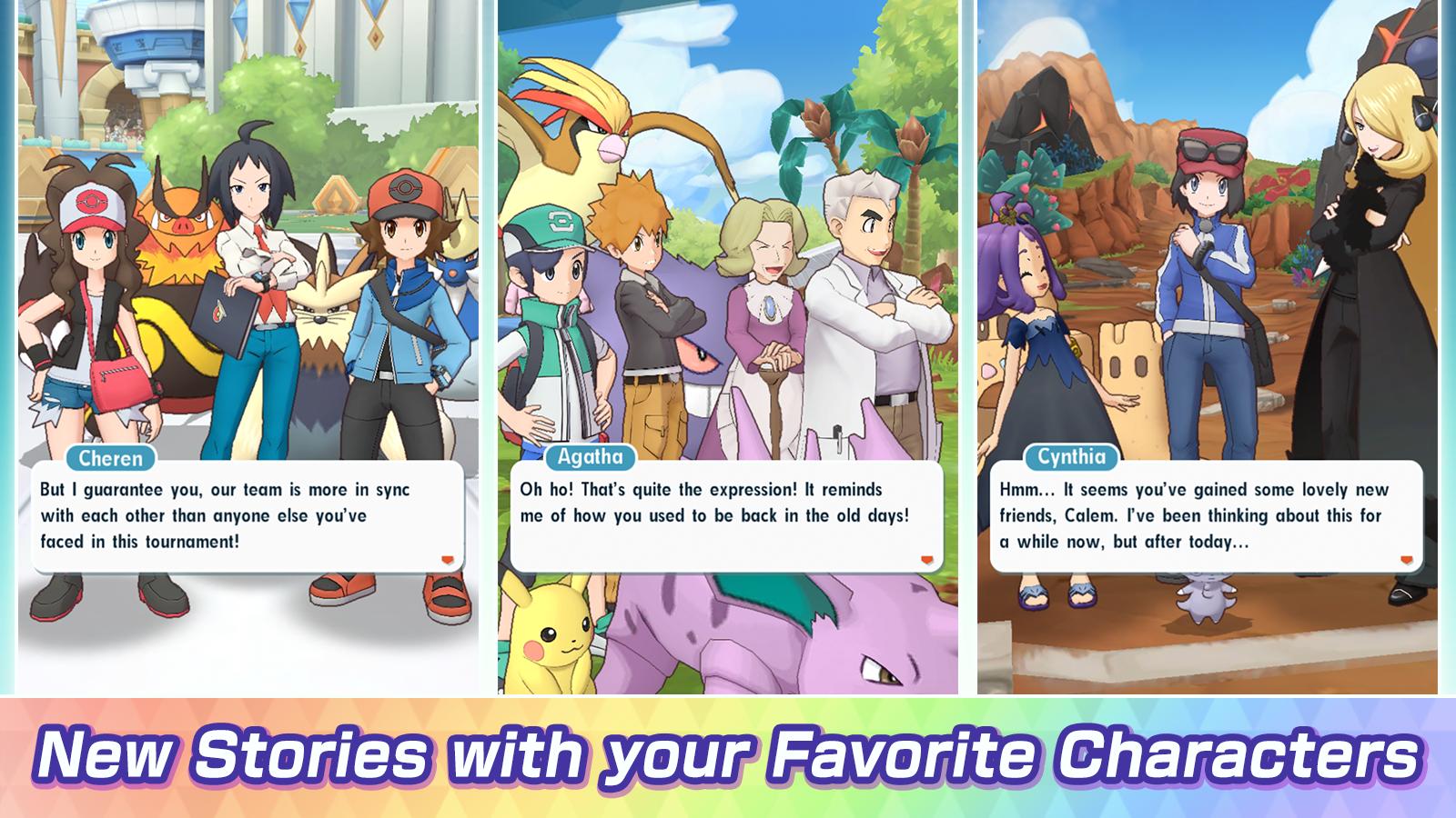 Pokémon Masters EX 2.3.0 Screenshot 6
