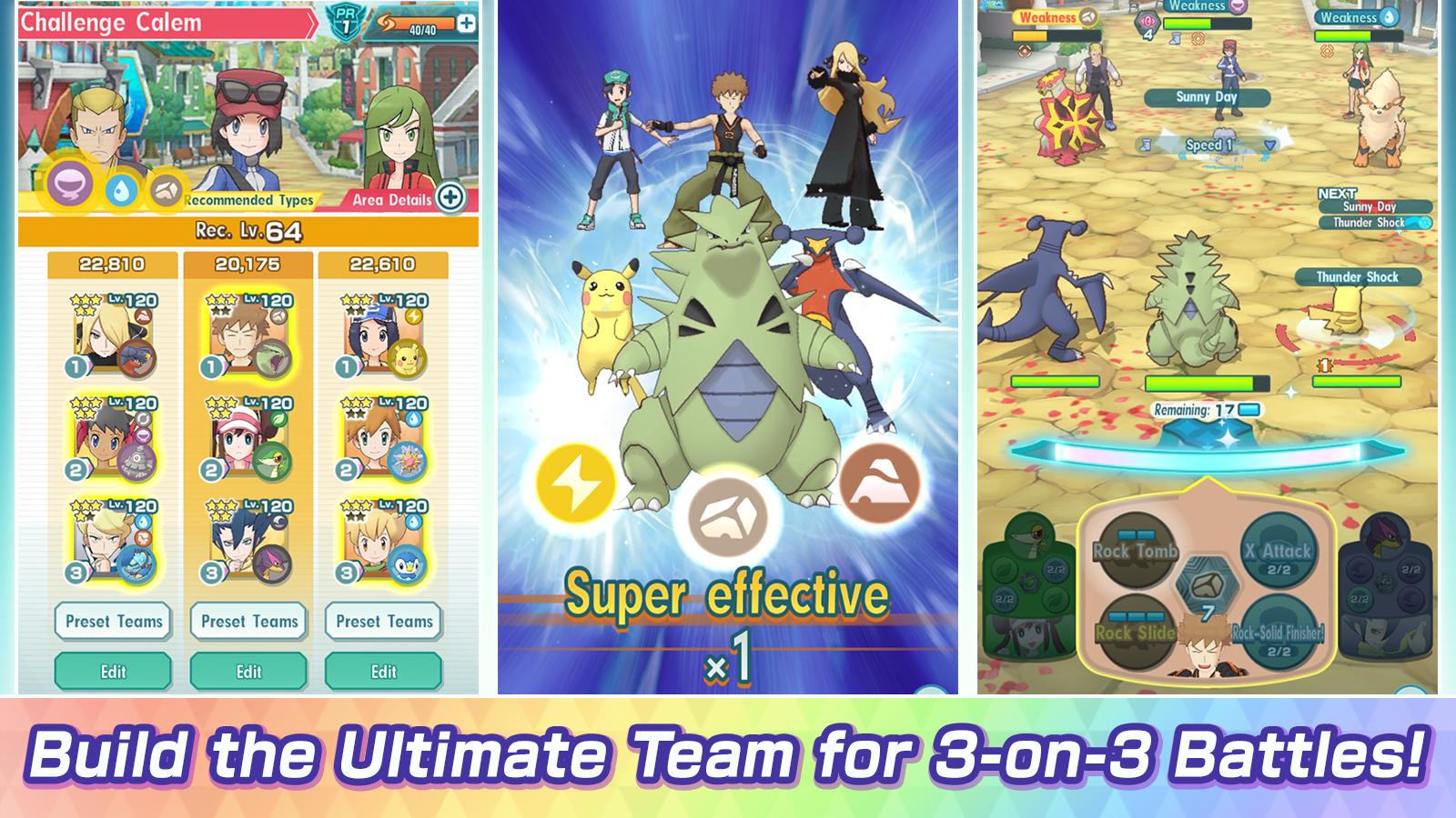 Pokémon Masters EX 2.3.0 Screenshot 4