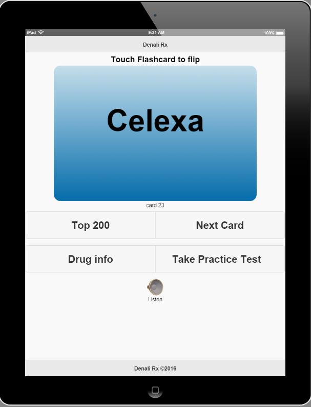 Pharmacy Flashcards Demo 3.8.2 Screenshot 12