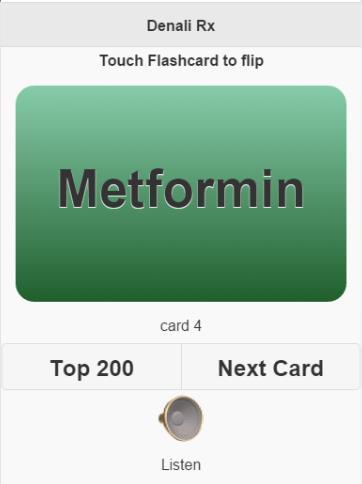 Pharmacy Flashcards Demo 3.8.2 Screenshot 2